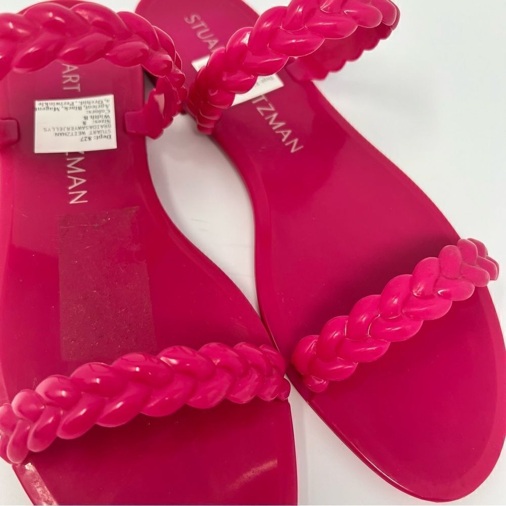 Stuart Weitzman Braided Sandal - Picture 7 of 10